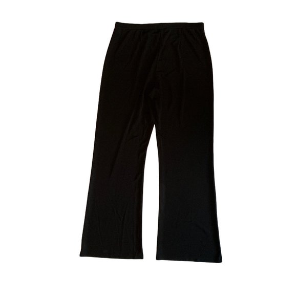 AK Anne Klein Medium Black Pants Stretch - Picture 2 of 3